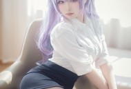 樱梨梨 - 刻晴秘书/(23P)