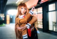 动漫博主凰儿 - 命运石之门助手Makise Kurisu/(18P)