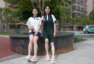 初夏女神 No.194 柒柒&双双 相见恨晚/(120P)