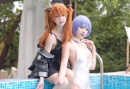 源纱希喵喵喵 - 狸猫 凌波丽COS/(12P)