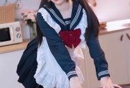 miko酱ww - 甜心女仆/(30P)