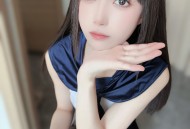 布丁大法 - 蓝色连体泳衣/(95P)