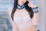 微博妹纸 霜月shimo - Lace Lingerie/(20P)