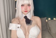 沖田凜花Rinka - Blanc White Rabbit/(43P)