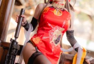 [Fantasy Factory] 小丁 Cosplay写真 - 2022.01 DSR-50 cheongsam/(22P)