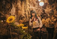 Ely_eee(ElyEE子) - Kazami Yuuka ~ Uniform 幽香制服/(25P)