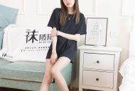 BoBoSocks袜啵啵 No.379 稚予 -板鞋、灰丝/(140P)