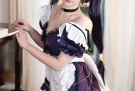 樱梨梨 - 莫娜女仆/(33P)