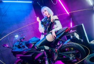 Natsuko夏夏子 - 赛博朋克 边缘行者Lucy/(60P)