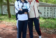 初夏女神 No.181 幺幺&菲菲 再忆童年/(100P)