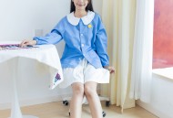 物恋传媒 No.1986 岚岚 -绿皮火车/(150P)