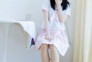 物恋传媒 No.1983 欢欢 -绽放的小花/(160P)