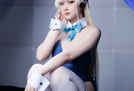 屿鱼 - 蔚蓝档案 兔女郎/(28P)