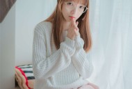 喵糖映画 VOL.014 阳台白丝少女 [44P]