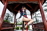 [Cosplay] Hitsuji Negoto 音琴ひつじ - Oni no Manimani 鬼のまにまに - 4/(107P)