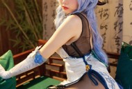 屑雪雪鸭 - 甘雨 青花瓷旗袍/(50P)