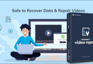万兴视频恢复修复专家 Wondershare Repairit v5.5.10.17 x64