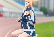 艾西aiwest - 碧蓝档案 伊落玛丽 体操服/(44P)