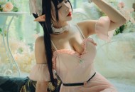 宫本桜 - 明日方舟 森蚺芭蕾/(33P)