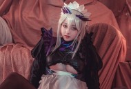 Luisa_零纱 - 黑枪呆女仆/(40P)