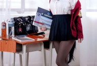 半半子 - 大凤 风纪委员/(53P)