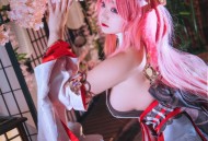 动漫博主 恩田直幸 - 原神 八重神子/(99P)