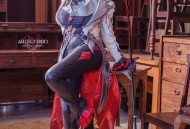 日本性感萝莉 Byoru - Genshin Impact Arlecchino Dress/(63P)