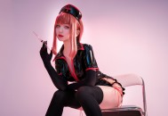 花铃 - 玛奇玛黑色护士/(20P)