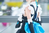 动漫博主 大大卷卷小卷 - 碧蓝档案飞鸟马时 短女仆/(27P)