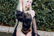 动漫博主 凰儿 - 闪灵泳装/(14P)