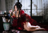 Cosplay 日奈娇 - 战国妖姬/(165P)