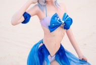 Coser小姐姐Potato Godzilla - Kokomi Bikini/(13P)