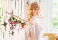 萌宠博主 yui金鱼 - 芭蕾主题夏日/(25P)