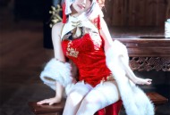 半半子 - 柴郡中华娘旗袍/(45P)