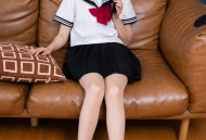 甜予摄影 No.048 澜澜 -皮鞋、凉鞋、白棉袜、黑棉袜、肉丝/(143P)