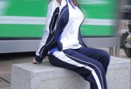 豆瓣酱 公交车写真/(85P)