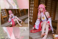 前羽_rr - 原神 八重神子/(36P)