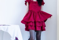 物恋传媒 No.2012 菜菜 -黑色蔷薇/(266P)