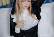 樱梨梨 - 修女/(35P)