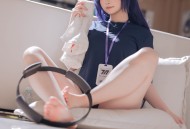 屿鱼 - 优香体操服T2/(40P)