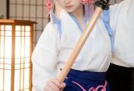 樱梨梨 - 绫华剑道服/(31P)