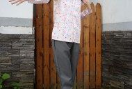 初夏女神 No.203 安妮 回村过节/(120P)