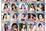 2024年1月女优排行榜TOP100 1月新人知多少？