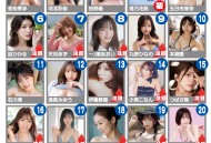 2024年7月女优排行榜TOP100 新人乏力