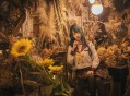 Ely_eee(ElyEE子) - Kazami Yuuka ~ Uniform 幽香制服/(25P)