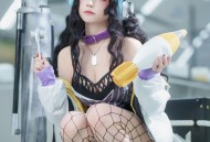 Cosplay美女 一千只猫薄禾 - 蔚蓝档案 阿洛娜/(17P)