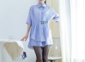物恋传媒 No.2090 茯苓 -忧郁的蓝/(150P)