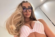 OnlyFans女星“Lily Phillips”1人1日挑战100男人 房间居然是租来的