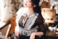 动漫博主雪晴Astra - 透明女仆长裙/(71P)