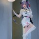樱梨梨 - 刻晴魅魔护士/(30P)